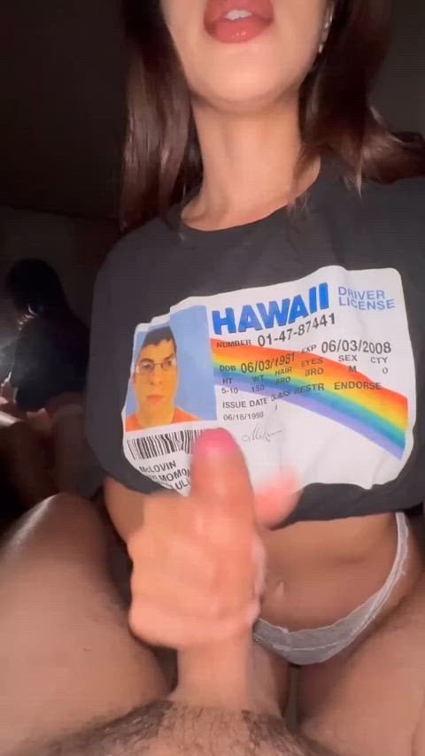 If you can last 10 minutes without cumming, you win 100k cash… can you do it
