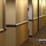 Bouncing up the corridor hotel