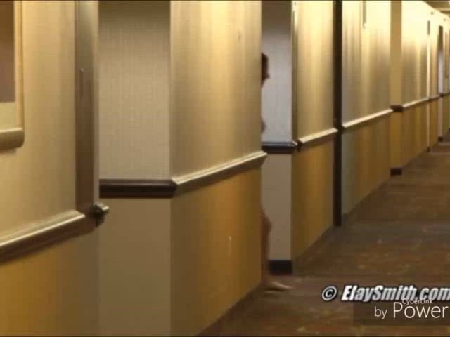 Bouncing up the corridor hotel