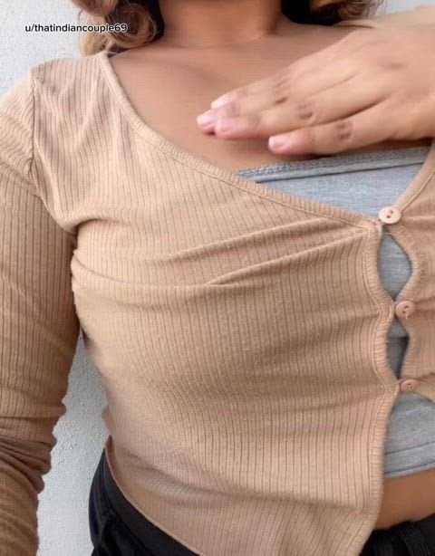 Let me show you how soft and supple my tits are….