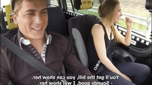 Alluring Passenger Seduced And Fucked By Taxi Driver