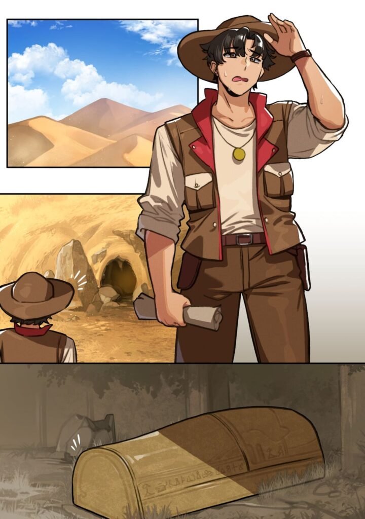 Curse of the mummy’s womb