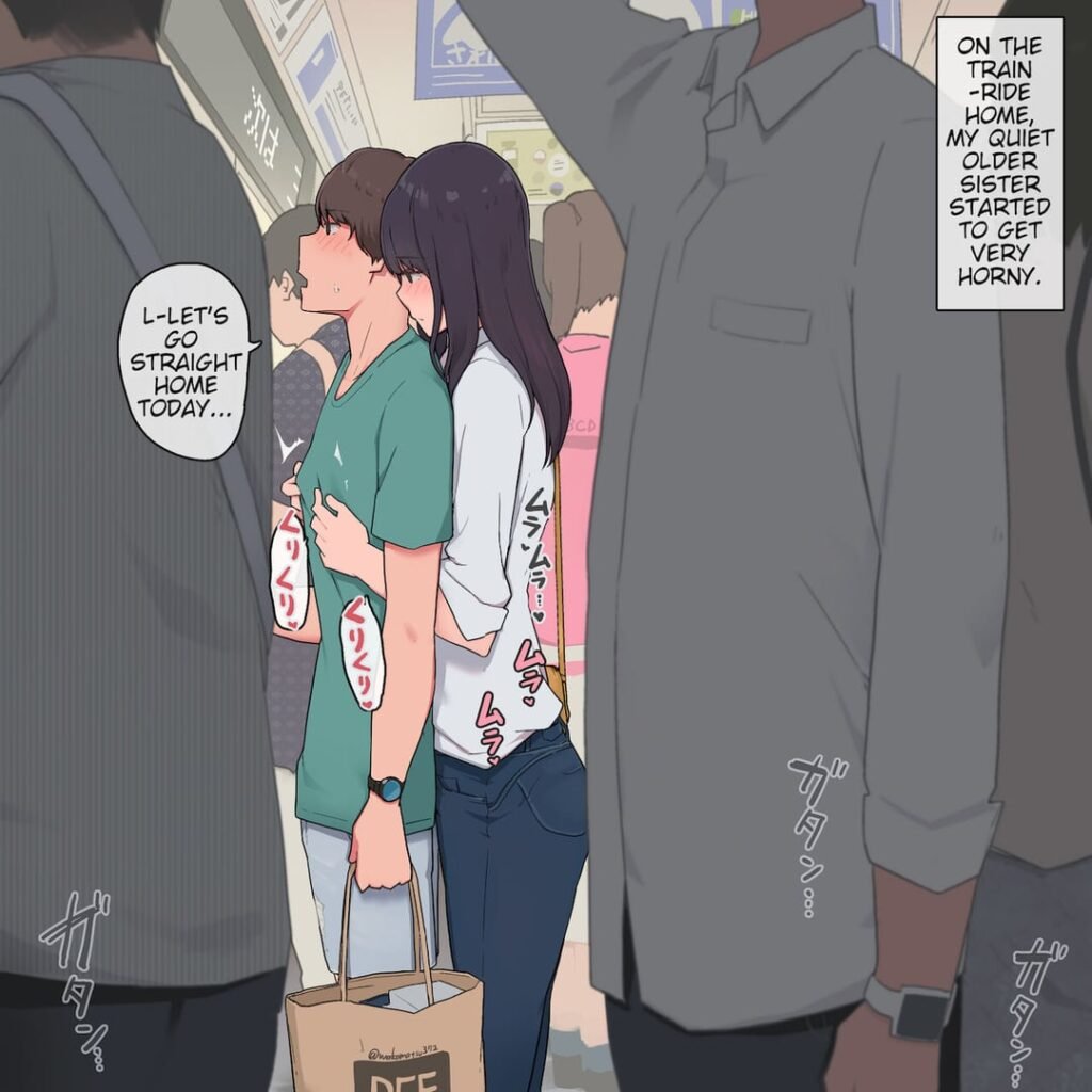 Older sister can’t stop craving brother’s dick