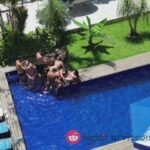 Hot party with my 5 girls friends and 3 big cock guys!!!
