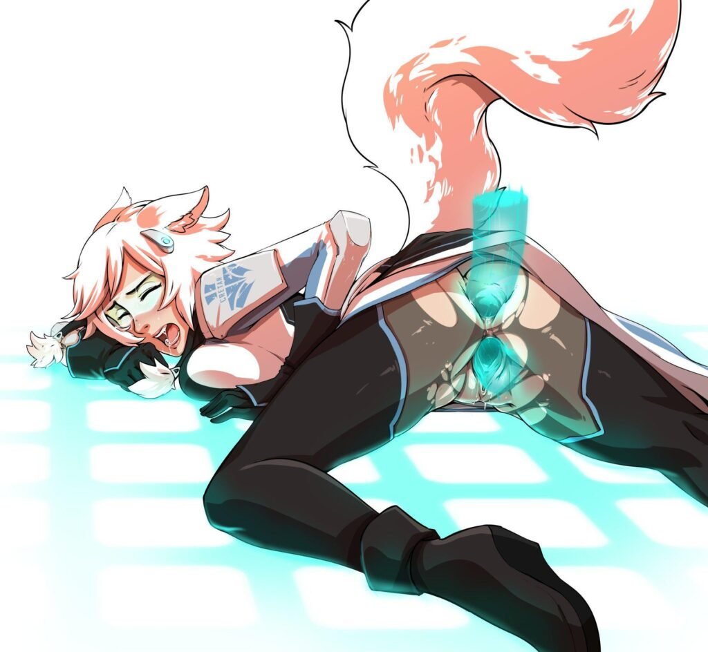 Getting railed by holograms (d-rex)