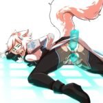 Getting railed by holograms (d-rex)