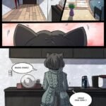 Romantic wholesome sex with a cat…