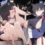 Kaguya letting herself go wild