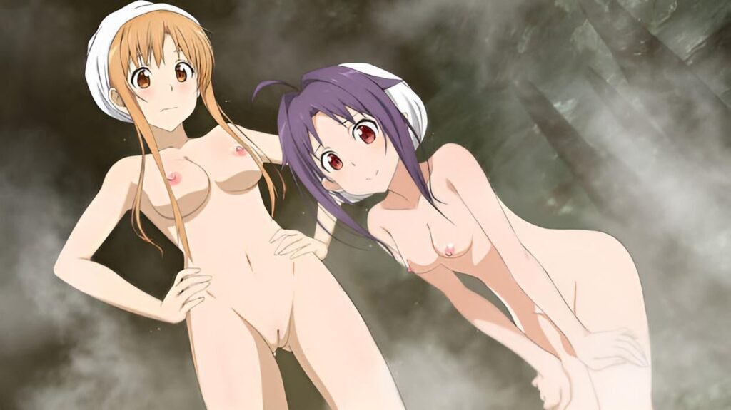 Asuna and konno nude
