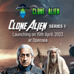 CLONE Alien series 1 NFT