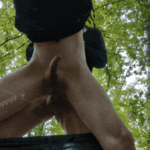 You caught two femboys fucking and cumming in the woods, wyd?