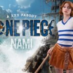 SHROOMS Q’s VRCosplayX debut is Nami from the live action One Piece! Head for the Grand Line with this hottie & her staff won’t be the only wood she skillfully wields. Scene & trailer in comments, 77% off now!