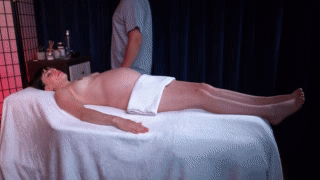 Masseur Fucks Ass and cums on Pregnant Pussy