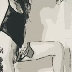 Using my lingerie as a masturbation tool in this audio erotic clip…