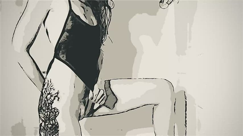 Using my lingerie as a masturbation tool in this audio erotic clip…