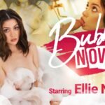 Exciting New VRSpy Scene ‘Bubble Nova’ Featuring Ellie Nova – Coming Tomorrow! 🫧❤️