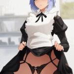 Master, please give a warning next time.. or a condom