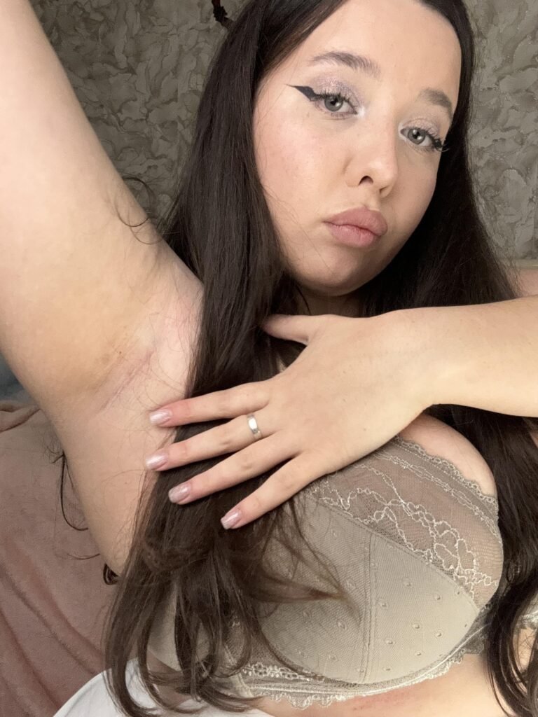 Armpit lickers are more than welcome