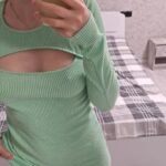 could you guess what was hiding under that dress