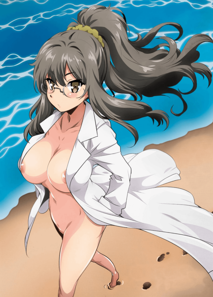 Nerd cuties have the best titties ( Futaba from Bunny girl senpai)