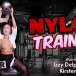 StockingsVR New Release | Nylon Training | Starring Izzy Delphine and Kirsten Fog | See Comments for Free Download