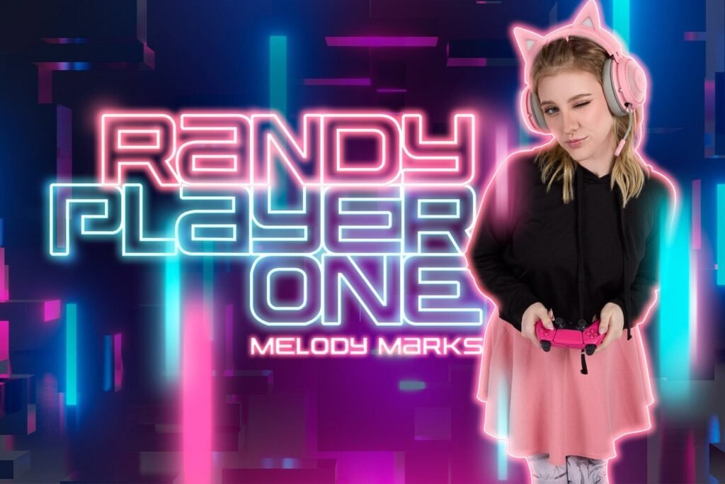 $5 SALE ANNIVERSARY SALE ON NOW! Melody Marks is the dream gamer girlfriend in the 1st release of our stacked, incredible July lineup: Randy Player One! Trailer in comments…