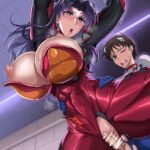 Having fun with an older woman
