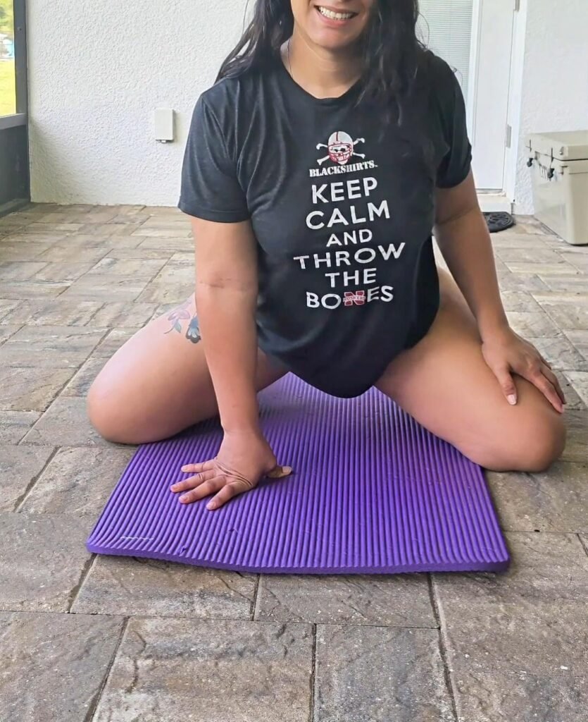 Let me sit on daddy’s face