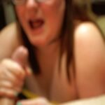 She wanted to make sure and taste that cum