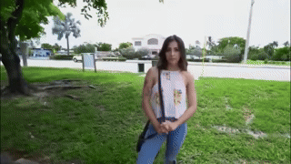 She Is So Cute sex in car public pickup