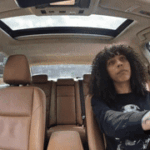 5 STAR UBER FUCK FEAT curly black chick asian bbw huge ass blowjob in car