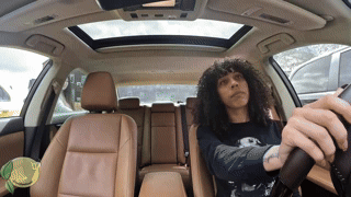 5 STAR UBER FUCK FEAT curly black chick asian bbw huge ass blowjob in car