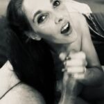 The best part of a handjob is the reward