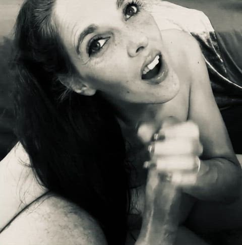 The best part of a handjob is the reward