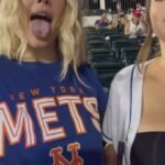 Stadium flash Baseball Babes