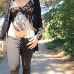 Low rider pants make make we want to flash pussy!