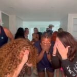 Friendsgiving Hide N Seek (15person) Orgy!