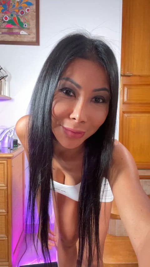I’ve heard you guys really admire my tits. Is that true?