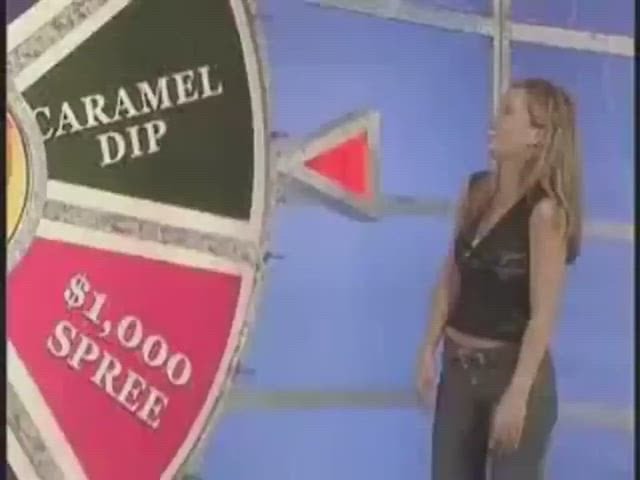I miss trashy tv shows. Caramel Dip