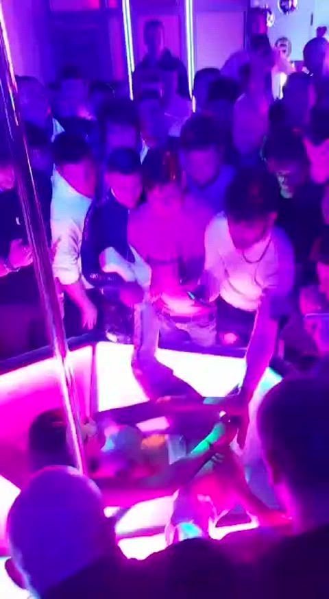 Shows of great interest in night club