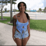 GIVE A PUBLIC BLOWJOB AND OILS UP FOR FUCKING