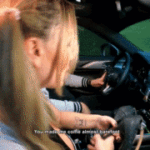 fuck in the car on a public highway in Medellin+he cums inside to get pregnant
