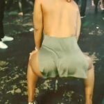 Twerking in public