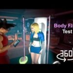 VR 360 Goku vs Android 18 Repair and Fluid Test 8K Video