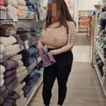 My titties while shopping