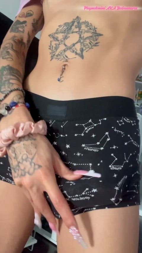 I couldnt keep her contained anymore, now shes rock hard and your on your knees under me like a good cum dump. Hows the view?