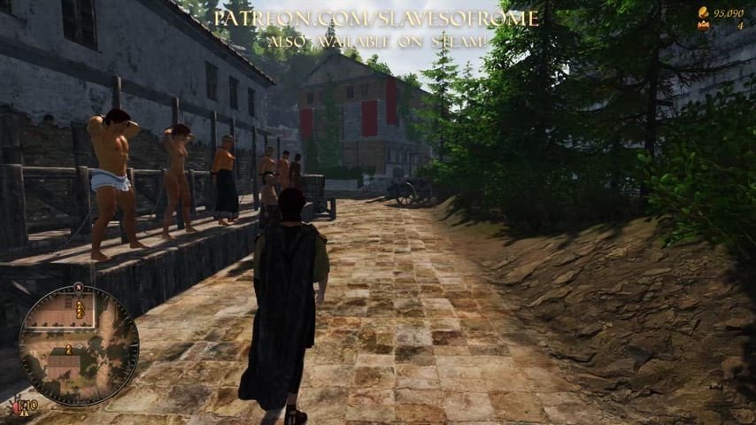 SLAVES OF ROME – Explore Rome, Buy and Sell Slaves