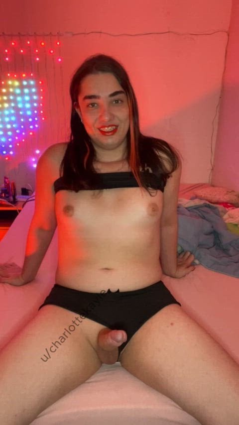 My dick is throbbing with excitement