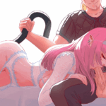 “Obedient kitten serving Master..”