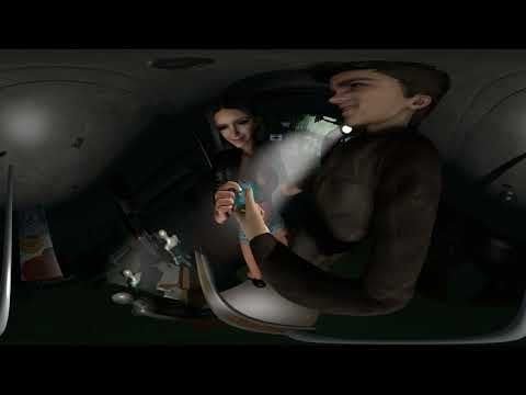 VR 360 Vampire Diarise Elena and Spephan 4K Video